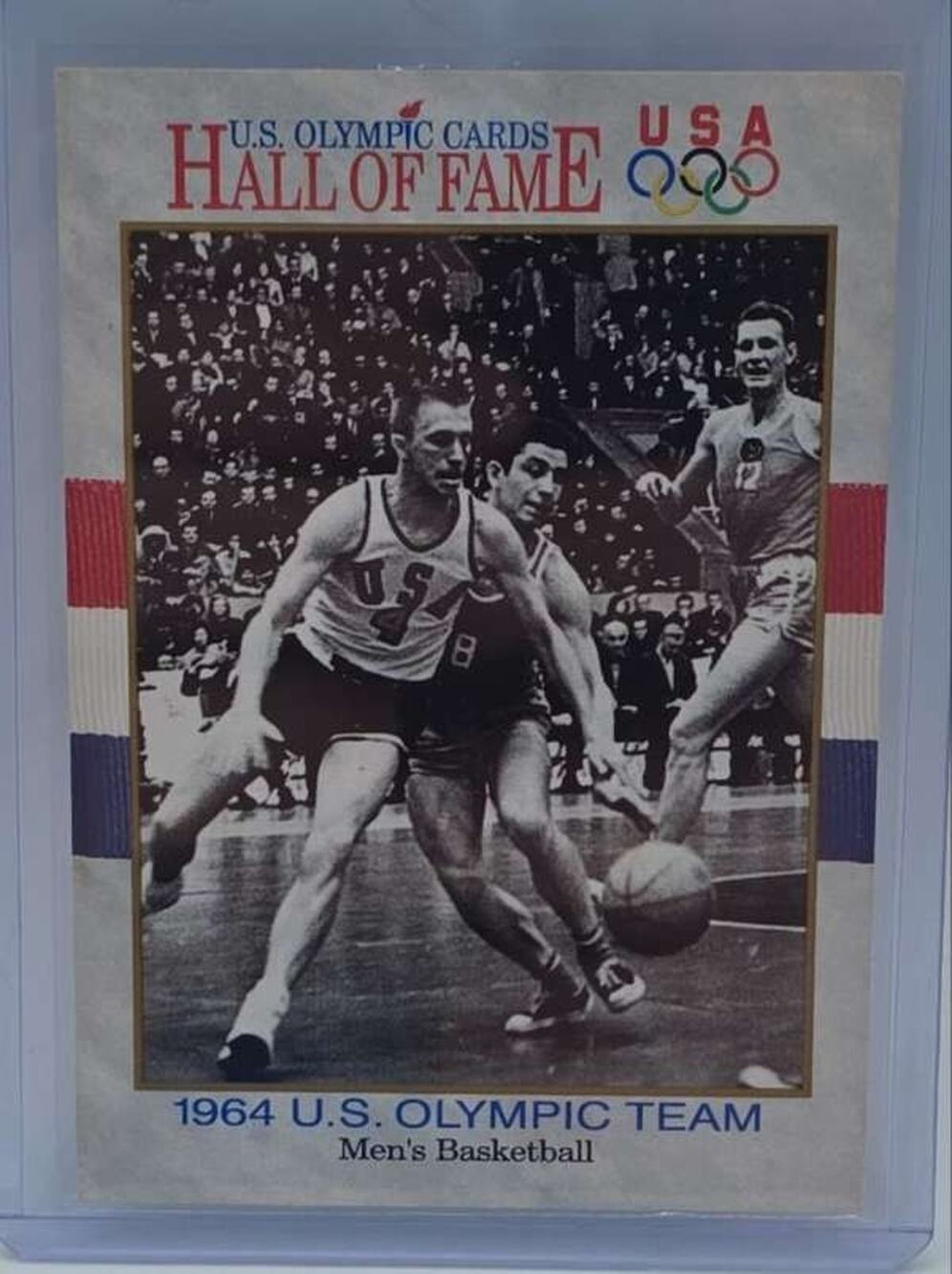 1991 Impel U.S. Olympic Hall of Fame #53 1964 U.S. Olympic Team Card